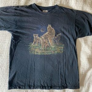 Vintage Wolf shirt
